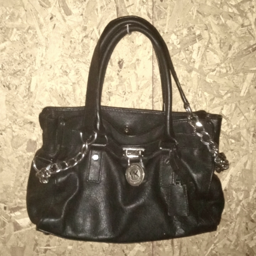 Michael Kors Hamilton Shoulder Bag - black